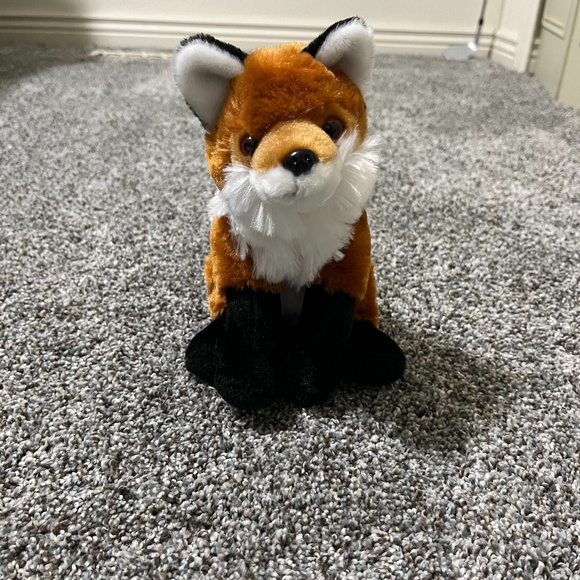 Wild Republic Eco-Friendly Stuffed Animal Red fox; really like new - Picture 1 of 14
